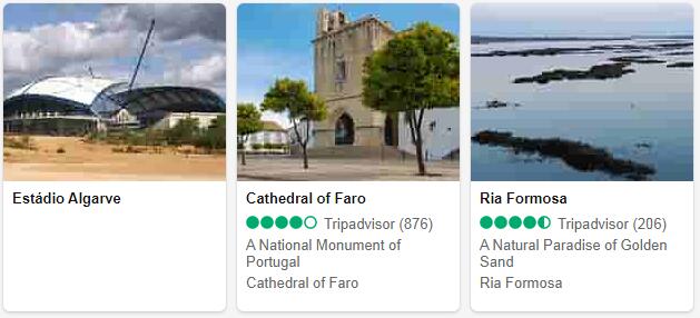 Faro Attractions