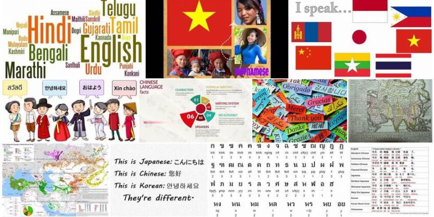 Language of Asia