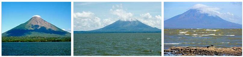 Nicaragua Lakes and Volcanoes