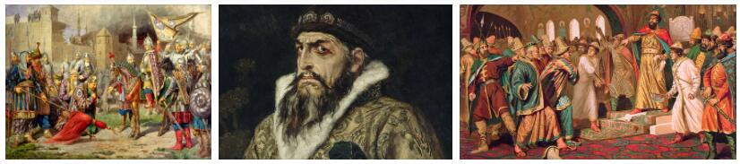 Russia History - From the Expulsion of the Tatars to Ivan the Terrible